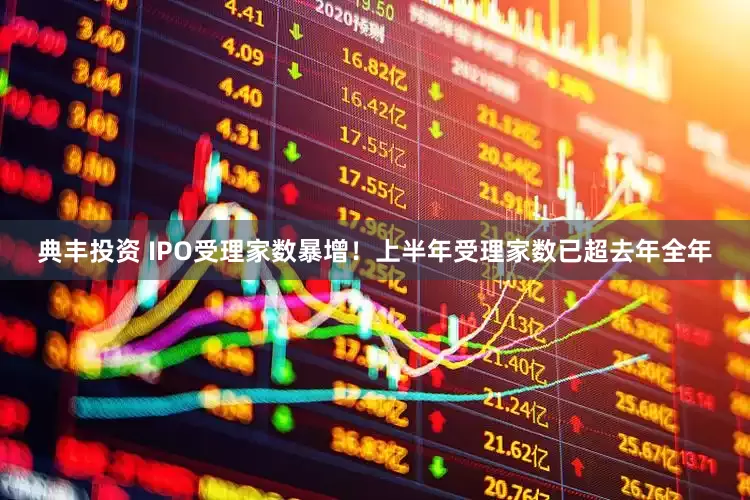典丰投资 IPO受理家数暴增！上半年受理家数已超去年全年