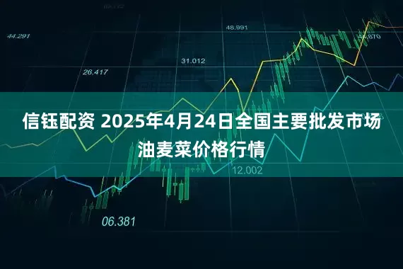 信钰配资 2025年4月24日全国主要批发市场油麦菜价格行情